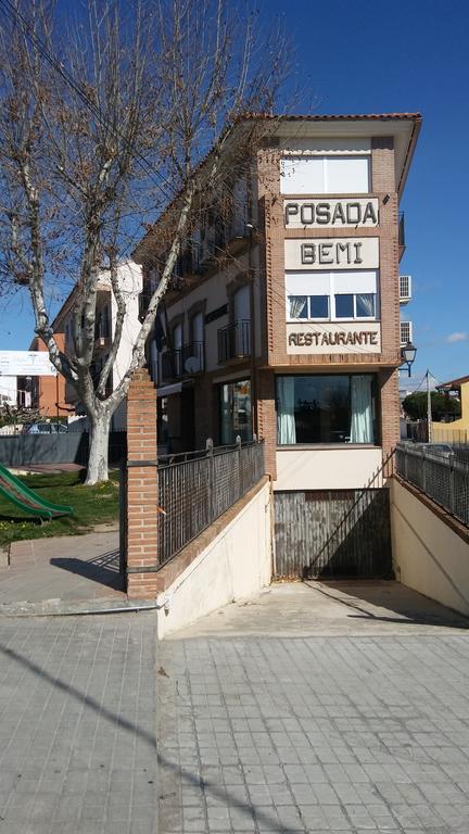 Bar Posada Bemi Almorox Exterior foto